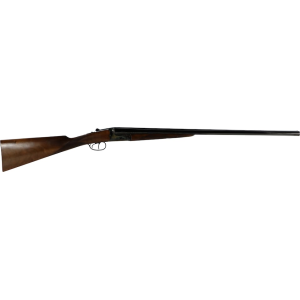 Dickinson Estate Double Barrel 410 Bore Shotgun 26" Black Barrel Walnut Straight Grip Stock