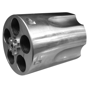 Smith & Wesson X-Frame Model 500 Stainless Steel Cylinder Assembly