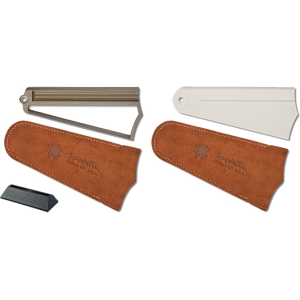 Spyderco Webfoot Golden Stone Sharpening Stone - Spyderco