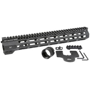 Midwest Industries Combat Rail AR-15 M-LOK Handguard 13.375" Aluminum Black