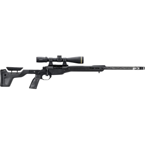 MDT HNT26 Chassis System for Remington 700 Long Action Right Hand Folding Stock Standard Carbon Fiber Black