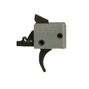 CMC Triggers AR-15, AR-10 Two Stage Trigger Curved 3 lb Pull