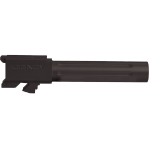 Agency Arms Mid Line Barrel for Glock 19 9mm Luger Black DLC