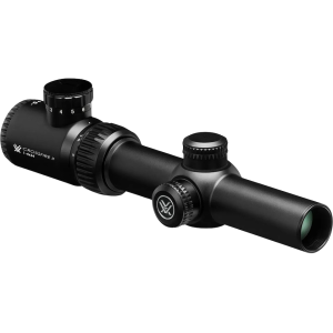 Vortex Optics Crossfire II Rifle Scope 1-4x 24mm Illuminated V-Brite Reticle Matte Black