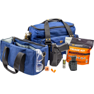Rounded Gear Range Ready Range Bag Starter Kit Navy - Rounded