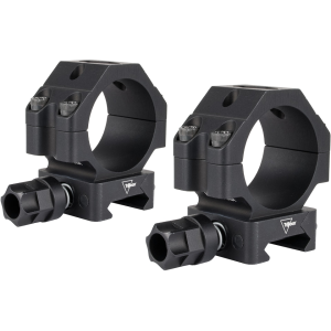 Trijicon 30mm Q-LOC Quick-Release Picatinny Scope Rings Low Matte Black
