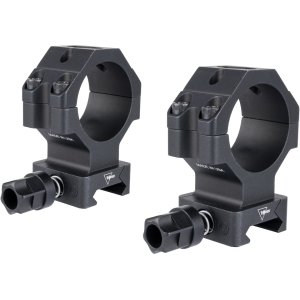 Trijicon 30mm Q-LOC Quick-Release Picatinny Scope Rings Extra High Matte Black