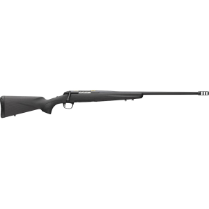 Browning X-Bolt Pro Bolt Action Rifle 6.5 PRC 24" Fluted Matte Blued Threaded Barrel Matte Blued Frame Black Field Stock