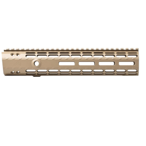 Aero Precision Enhanced M-LOK Gen 2 Handguard AR-15 10.7" with BAR Barrel Nut Aluminum Flat Dark Earth - Aero Precision
