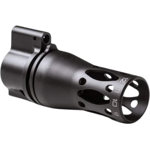 Riflespeed Adjustable Low Profile Gas Block RS7533 AR15/AR10 Gas Control Assembly, 0.750" Gas Block Diameter, Control Knob Length 3.3"