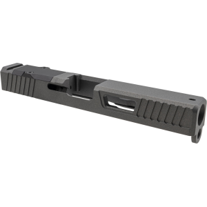Swenson Enhanced Slide for Glock 17 Gen 3 RMR Optic Cut Tungsten Gray
