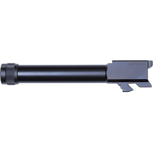 Glock 19 Gen 5 Threaded Barrel 9mm Luger 4.5" Matte Black