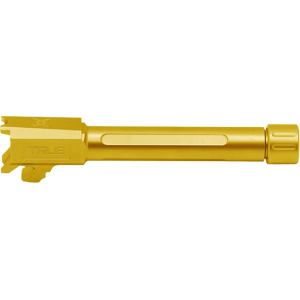True Precision Threaded Barrel for Springfield Hellcat PRO 9mm Luger 4.4" Titanium Nitride