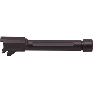True Precision Threaded Barrel for Sig Sauer P365XL 9mm Luger 4.35" Black DLC