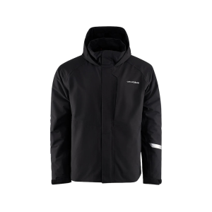 Grundens Men's Transmit X Rain Jacket Black XL - Grundens