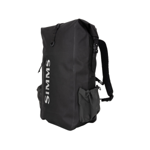 Simms Dry Creek Rolltop 30 Liter Backpack Black