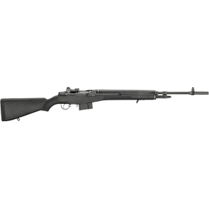 Springfield Armory M1A Standard Issue Rifle Semi Automatic Rifle 308 Winchester 22" Carbon Steel Threaded Barrel Blued Frame Black Fixed Stock