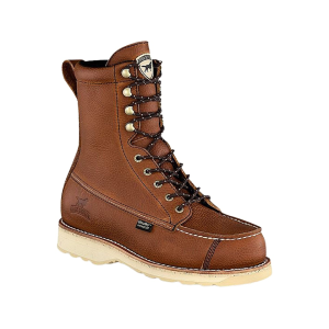 Irish Setter Wingshooter 9" Hunting Boots Leather Brown Men's 9.5 EE