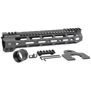 Midwest Industries Combat Rail Lightweight AR-15 M-LOK Handguard 10.5" Black