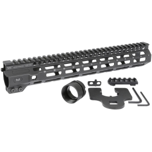 Midwest Industries Combat Rail AR-15 M-LOK Handguard 12.625" Aluminum Black