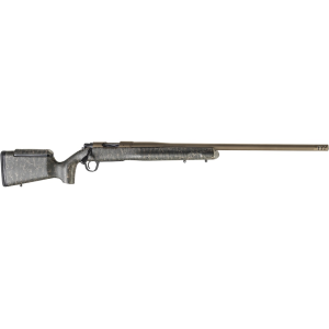 Christensen Arms Mesa Long Range Bolt Action Rifle 28 Nosler 26" Bronze Threaded Barrel Burnt Bronze Cerakote Frame Black/Green Spiderweb Adjustable Stock