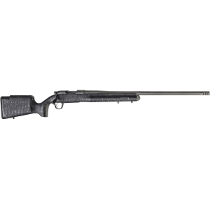 Christensen Arms Mesa Long Range Bolt Action Rifle 300 PRC 26" Tungsten Threaded Barrel Tungsten Cerakote Frame Black Spiderweb Adjustable Stock