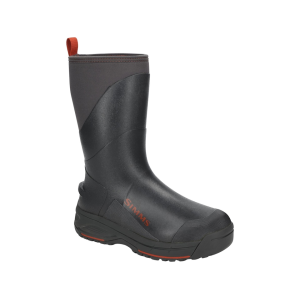 Simms Challenger Insulated Rubber Boots Rubber Slate Men's 12 D