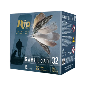 Rio Ammunition Top Game Heavy Lead High Velocity 12 Gauge Ammo 2-3/4" #7-1/2 Lead Shot 1-1/4 oz Box of 25