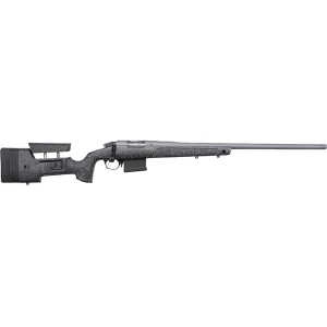 Bergara Premier HMR Pro Bolt Action Rifle 308 Winchester 20" Black Threaded Barrel Gray Frame Black/Gray Adjustable Stock