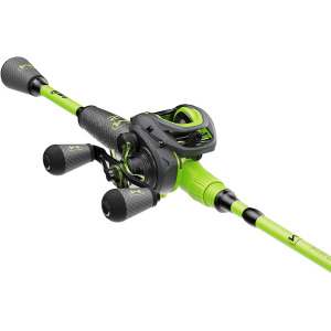 Lew's MACH 2 7.5:1 7'0" Med Hvy LH Baitcast Combo