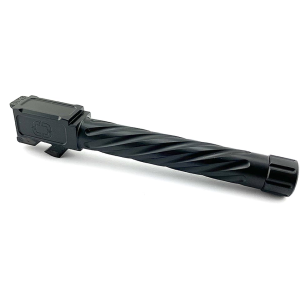 Shadow Systems Match Threaded Barrel for Glock 17 9mm Luger 5" Black Nitride