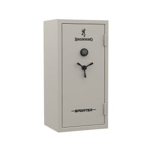 Browning Sporter Fire-Resistant 23 Gun Safe with Electronic Lock Putty Gray - Browning