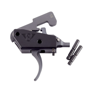 Wilson Combat Tactical AR-15 Single Stage Trigger Curved Black