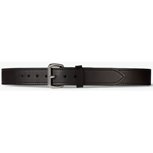 Filson Men's 1-1/2" Double Belt Brown/Stainless 34" - Filson