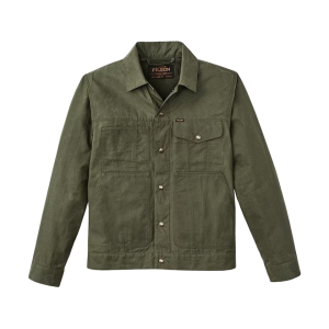Filson Men's Ranger Short Cruiser Jacket Olive 2XL - Filson