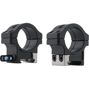 Unknown Munitions Premier Picatinny 34mm Rings Extra-High Matte Black