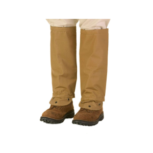 TurtleSkin SnakeArmor 16" Snake Gaiters Polyester Blend Khaki Regular