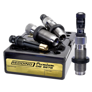 Redding NxGen Premium Handgun 44 Special, 44 Remington Magnum Neck Sizing, Expanding, Bullet Seating 3 Die Set