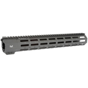 Midwest Industries Suppressor Compatible AR-15 M-LOK Handguard 15" Black