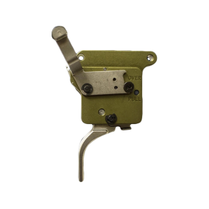 Timney Elite Hunter Single Stage Trigger for Remington 700 Right Hand Flat 1-1/2-4 lb Nickel