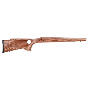 Boyds Featherweight Thumbhole Stock for Remington 700 ADL Short Action Factory Barrel Channel Brown