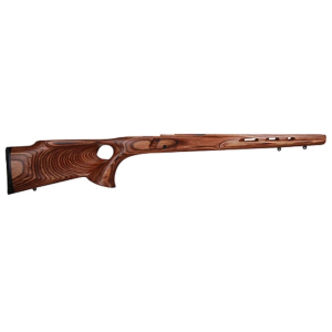 Boyds Featherweight Thumbhole Stock for Ruger M77 Mark II Long Action Factory Barrel Channel Brown