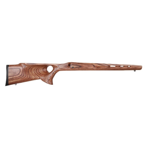 Boyds Featherweight Thumbhole Stock for Remington 700 BDL Long Action Factory Barrel Channel Brown