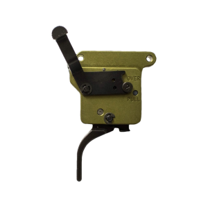 Timney Elite Hunter Single Stage Trigger for Remington 700 Right Hand Flat 1-1/2-4 lb Black