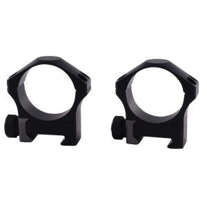Nightforce X-Treme Duty Ultralite 4 Hole Picatinny 34mm Scope Rings Matte Black Medium