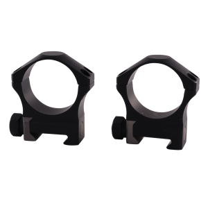 Nightforce X-Treme Duty Ultralite 4 Hole Picatinny 34mm Scope Rings Matte Black High