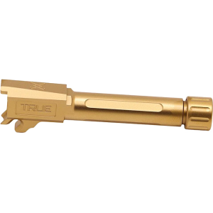True Precision Threaded Barrel for Sig Sauer P365 9mm Luger Titanium Nitride