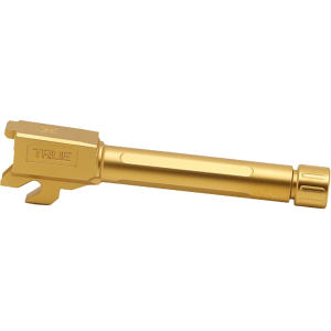 True Precision Threaded Barrel for Sig Sauer P320 Compact 9mm Luger 3.9" Titanium Nitride