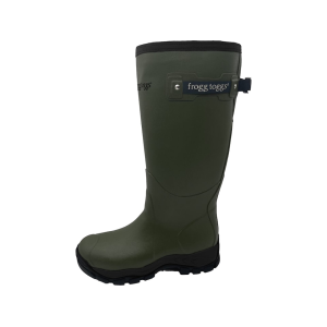 Frogg Toggs Men's Ridge Buster 17" Waterproof Snake Boots Neoprene Green 11 D