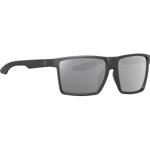 Leupold Men's Desoto Polarized Sunglasses Matte Black Frame Shadow Gray Flash Lens